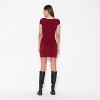 Women's Cap Sleeve Sporty A-Line Mini Dress - Wild Fable™ - 3 of 3