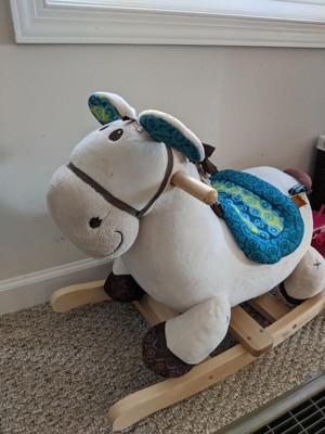 target b toys rocking horse