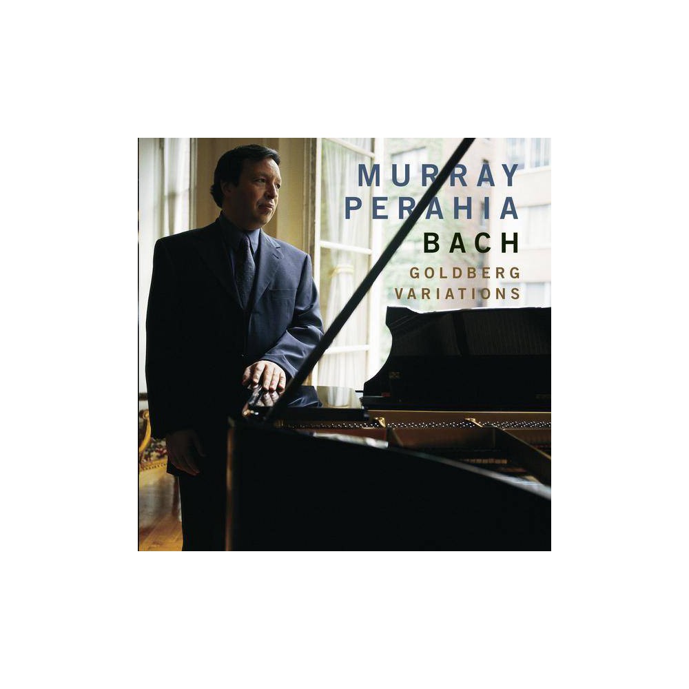 UPC 696998924321 product image for Murray Perahia - Bach:Goldberg Variations (CD) | upcitemdb.com