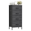 ELJGET Wooden Cabinet multi-purpose storage with multiple drawers, suitable for kitchens, offices, hallways, bedrooms, and living rooms - 2 of 4