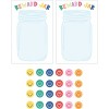 Pippi Post Classroom Reward Jar Tracker Poster Kit - 2 of 2