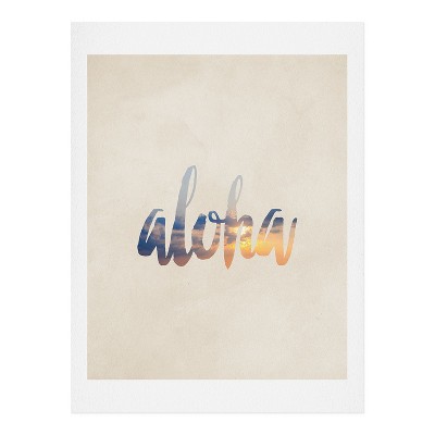 Chelsea Victoria Aloha Hawaii Art Prints by - Deny Designs®