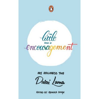 Little Book of Encouragement - by  Lama (Hardcover)