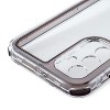 Reiko Heavy Duty Transparent Shockproof Protection 3-in-1 Hybrid Protective Case For GALAXY A15 5G - 3 of 4