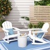 WestinTrends  Outdoor Patio Porch Rocking Adirondack Chair - 2 of 4