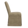 Skyline Furniture James Slipcover Armless Dining Chair Zuma - 3 of 4