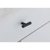 Elegant Lighting Quinn Matte Black T Bar Pull Multipack (set of 10) - 3 of 4