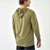 Burlebo Men's Long Sleeve Hoodie Sweatshirt - 4 of 4