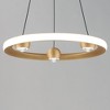 ET2 Lighting Nodes 1 - Light Pendant in  Gold - 3 of 4