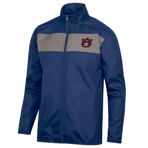 Auburn Tigers NCAA Men's Full-Zip Hooded Rain Jacket