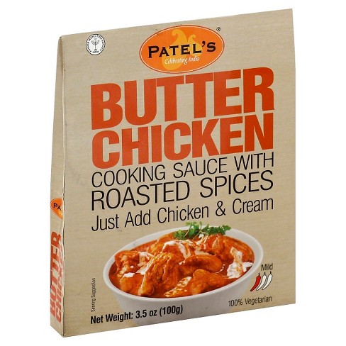 Patel Butter Chicken Spice Blend 3 5oz Target