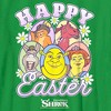 Boy's Shrek Happy Easter Cartoon Portraits T-Shirt - 2 of 4