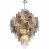 Crystorama Lighting Addis 20 - Light Chandelier in  Polished Chrome - 3 of 4