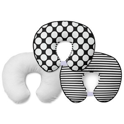 Bacati - 3 PC Space Multicolor Hugster Feeding & Infant Support Nursing Pillow