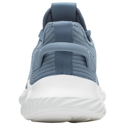 Мужские кроссовки Alpine Swiss Ryan Mens Lightweight Knit Fashion Sneakers Athletic Tennis Shoes BLU 13 M US — фото 5