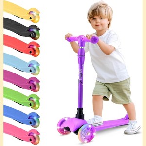 Hurtle Mini Kick Scooter for Kids - 1 of 4