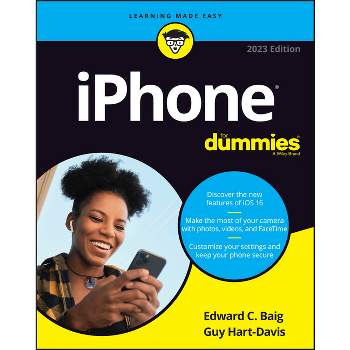 IPhone for Dummies - 14th Edition by  Edward C Baig & Guy Hart-Davis (Paperback)
