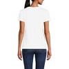 Lands' End Women's Supima Cotton Short Sleeve Scoop Neck Tee - 2 of 4
