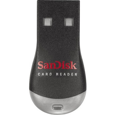 SanDisk MobileMate USB Reader - microSD - USB 2.0External