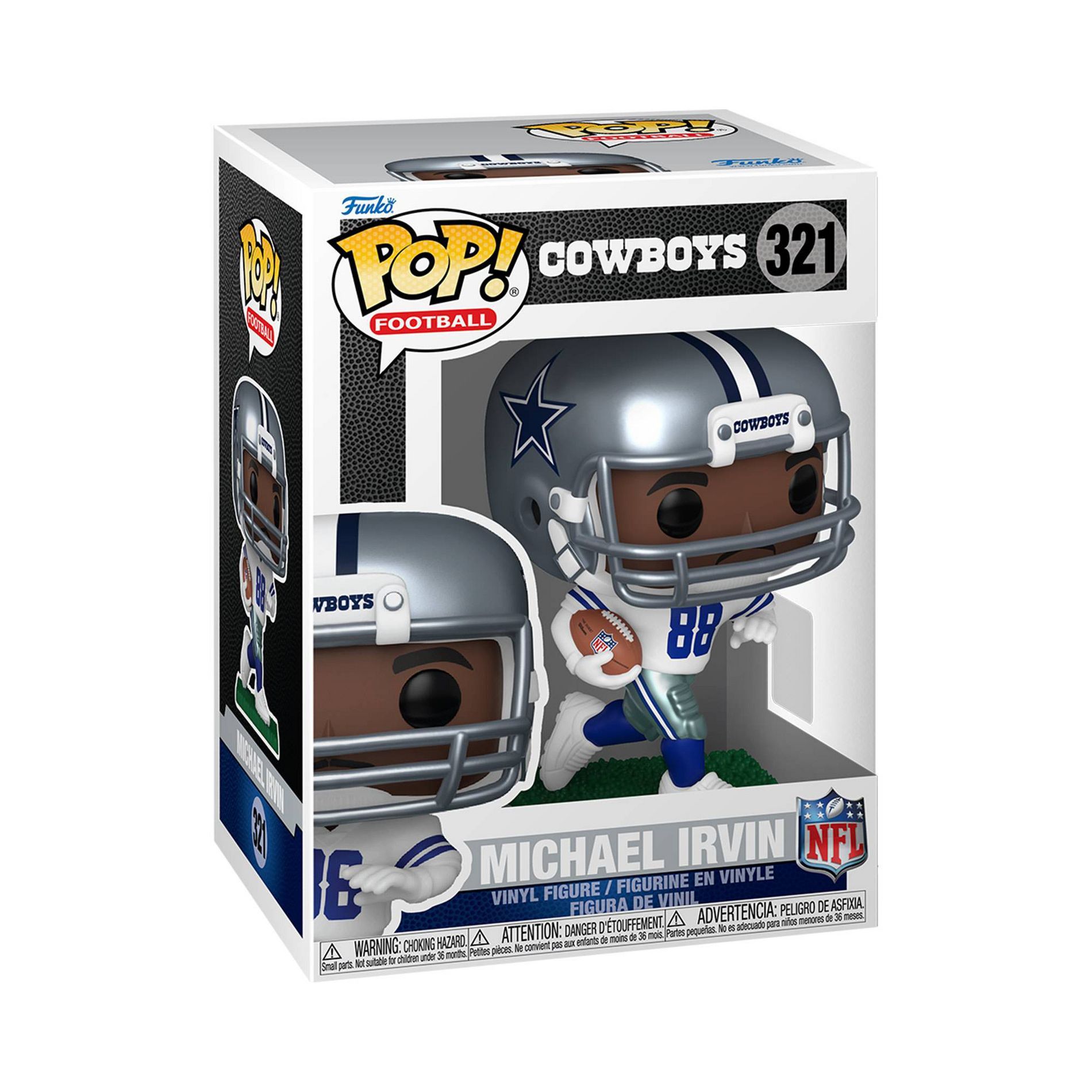 Funko POP! NFL: Dallas Cowboys - Michael Irvin