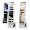 Fredees 360° Rotating LED Jewelry Armoire - 4 of 4