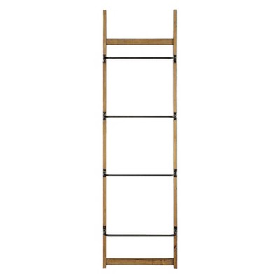 Metal & Wood Wall Rack - 3R Studios