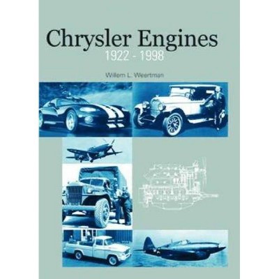 Chrysler Engines, 1922-1998 - by  Willem L Weertman (Hardcover)