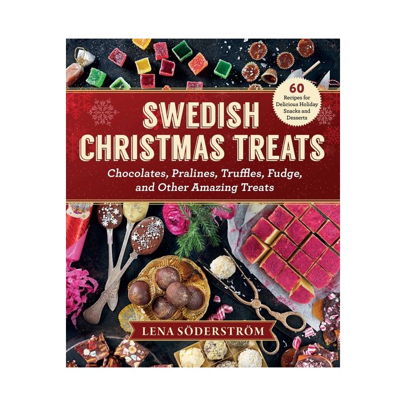 Swedish Christmas Treats - by  Lena Soderstrom (Hardcover), 1 of 2