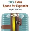 Lyngins 4-Piece Luggage Set– 16"+20" Carry on Luggage, 24"&28" Expandable Spinner Suitcases with 360° Silent Wheels, 4 Packing Boxes,Telescopic Handle - 4 of 4