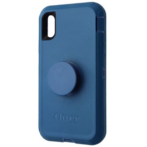 Otter + Pop Defender Series Case for Apple iPhone XR - Winter Shade Blue - 1 of 1