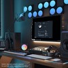 Yescom Smart LED Color Light Panel Quantum Lamp Voice Control Wifi Magnetic Home Game Gifts - 3 of 4