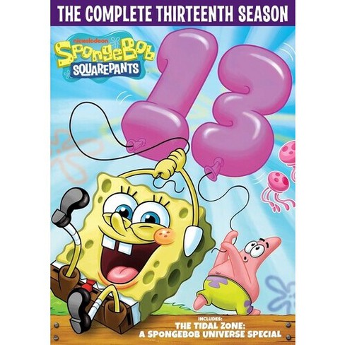 Spongebob Squarepants: The Complete Thirteenth Season (dvd) : Target