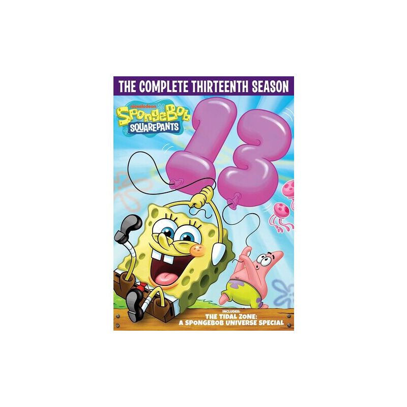 SpongeBob SquarePants: The Complete Thirteenth Season (DVD), 1 of 2
