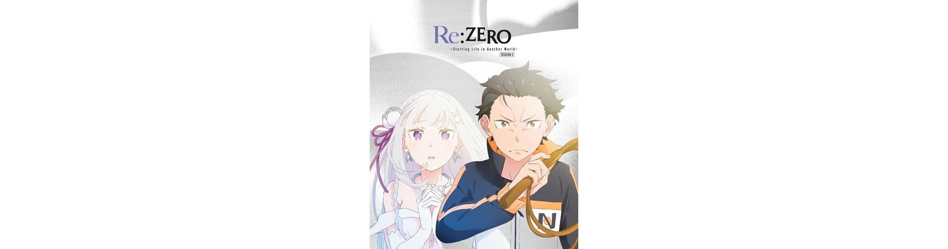 Re:ZERO - Starting Life In Another World: Season 3 (Blu-ray)