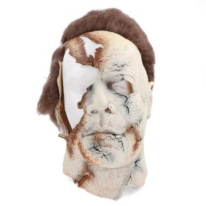 Trick Or Treat Studios Rob Zombie Halloween II 2009 Michael Myers Adult Costume Mask - 1 of 3