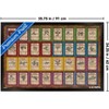 Trends International How To Train Your Dragon (2025) - Cards Framed Wall Poster Prints - 3 of 4