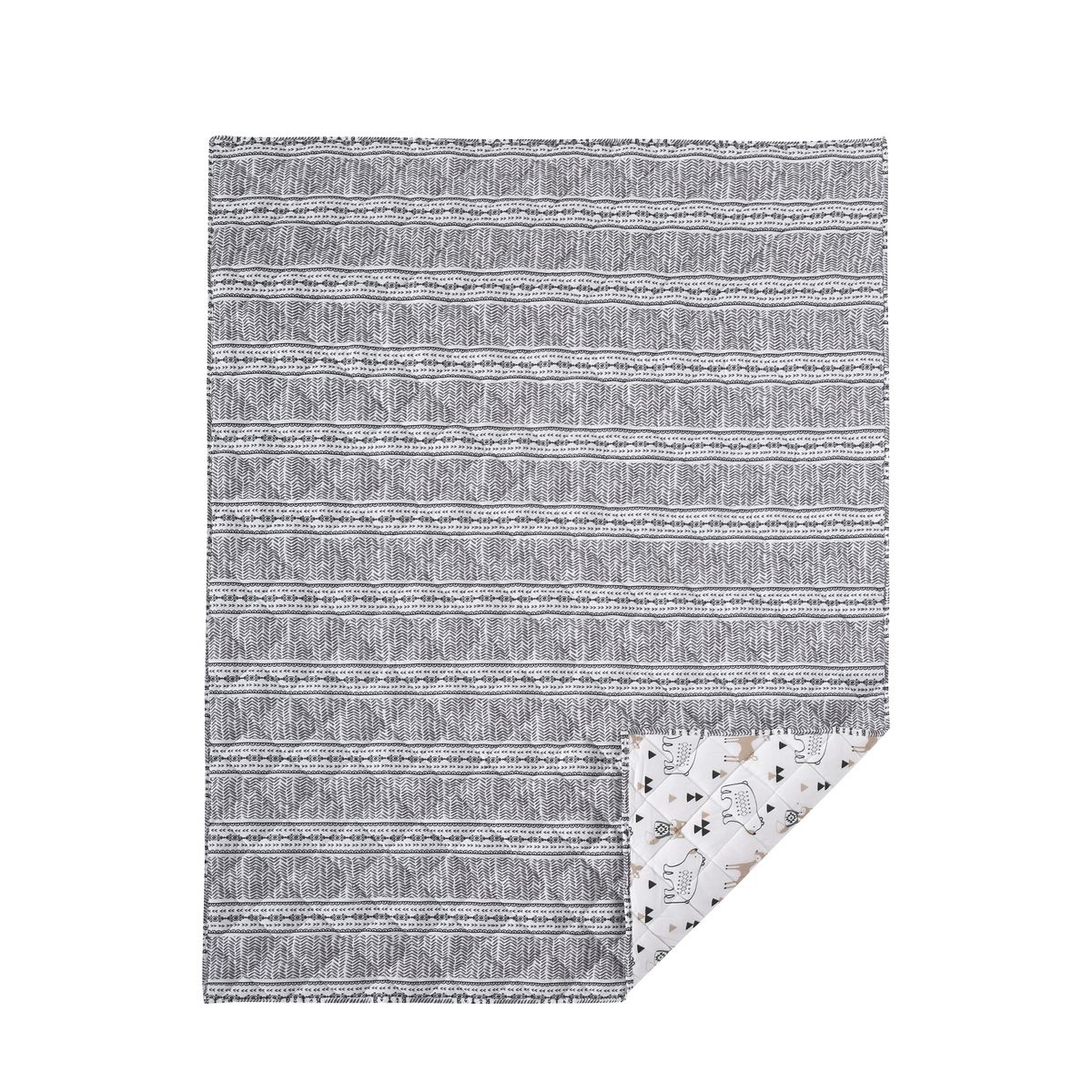 Bailey 5-Piece Toddler Bedding Set - Levtex Baby - thumbnail 2