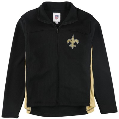 NFL Mens New Orleans Saints Knit Jacket