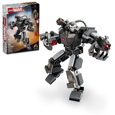 Lego Marvel War Machine Mech Armor Building Toy 76277 : Target