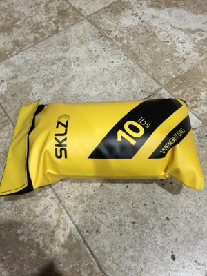 SKLZ Super Sandbag Heavy Duty Training Weight Bag For Golf (10 - 40 Pounds)