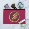 The Flash Tv Series Logo Makeup Cosmetic Bag Organizer Pouch - 2 of 4