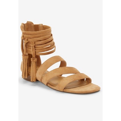 Comfortview Women's The Eleni Sandal (Wide Widths Available)