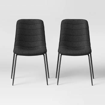 2pk Haverhood Dining Chairs Dark Gray - Project 62™