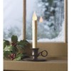 Battery-Operated Cordless Classic Candlestick With Auto Timer - 2 of 2