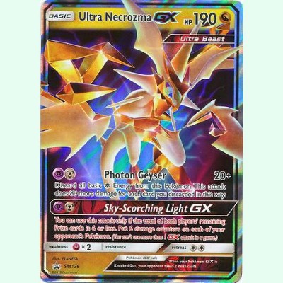 pokemon trading card game ultra necrozma gx figure box