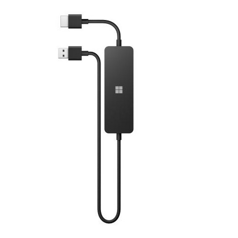 Microsoft 4k Wireless Display Adapter - Hdmi & Usb Port Connections - Wirelessly To A 4k Tv - Hdmi-cec Support To Easily Connect : Target
