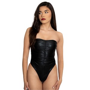 Azzul Swimwear Selene Strapless Sweetheart One-Piece Swimsuit – Sculpting Elegance Meets Effortless Comfort - 1 of 4