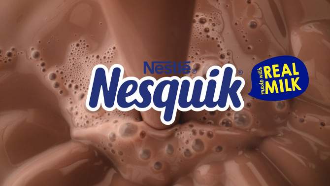 Nesquik Low Fat Chocolate Milk - 14 fl oz, 2 of 6, play video