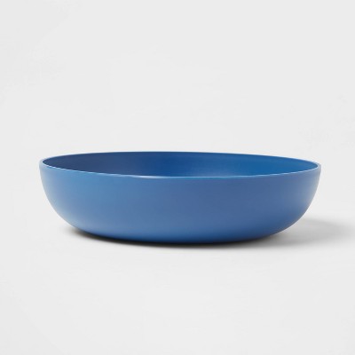 40.5oz Plastic Dinner Bowl Navy - Room Essentials™