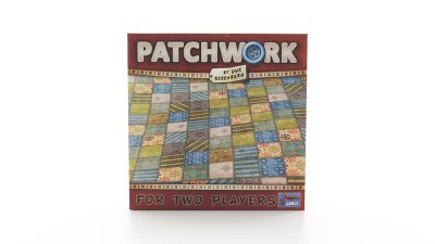 Patchwork Quilting Strategy Game for Two Players